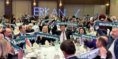 Başkan Aydın’ın Bursaspor sevdası sınırları aştı