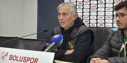 Boluspor - İstanbulspor maçının ardından