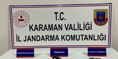 Karaman’da aranan 10 kişi tutukladı