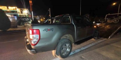 Polisten kaçmaya çalışan alkollü sürücüye 17 bin lira ceza kesildi