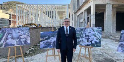 Dünyanın en büyük mozaik müzelerinden olan Hatay Arkeoloji Müzesi 2026 yılının sonunda ziyarete açılacak