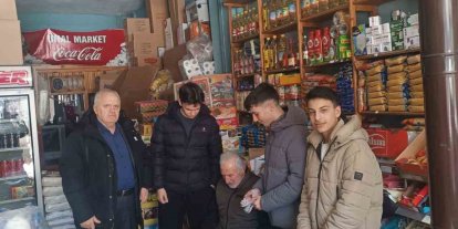 Prof. Dr. Necmeddin Erbakan Fen Lisesi öğrencilerinden örnek davranış