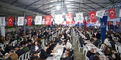 Bayındır’da birlik ve dayanışma iftarı
