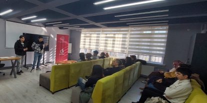 ’GençTek Eskişehir İl Organizasyon Öğrenci Ekibi Toplantısı’ yapıldı