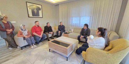 Marmaris Kaymakamı Kaya, Ramazan’da vatandaşlarla buluştu