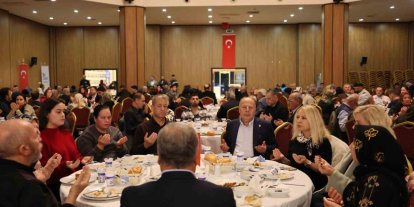 Yüreğir Belediyesi’nden şehit yakınları ve gazilere vefa iftarı