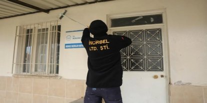 İncirliova Belediyesi’nden camilerde Ramazan temizliği