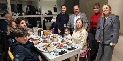 Sağlık camiası iftarda buluştu