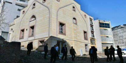 Şırnak’ta 70 konut, 2 cami ve sağlık merkezi yapımı devam ediyor