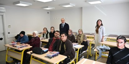 Kepez’den engelleri aşan sosyal belediyecilik hizmeti