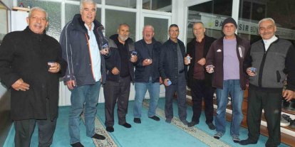 Burhaniye’de camilerde Ramazan bereketi yaşanıyor