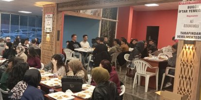 Söke Müftülüğü’nden öğrencilere gönül sofrası