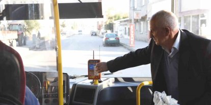 Toplu ulaşımda düzenleme