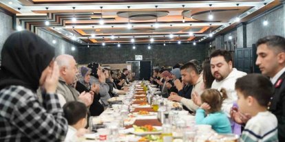 Bilecik’in ilçelerinde Ramazan iftarlarında şehit yakınları ve gaziler unutulmadı