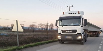 Kantardan kaçan tırlara 169 bin liralık ceza