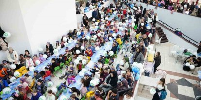 Yıldırım’da minikler için iftar vakti