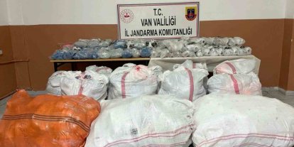 Van’da gümrük kaçakçılığı operasyonu