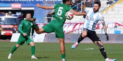 Trendyol 1. Lig Erzurumspor FK: 4 - Serikspor: 0