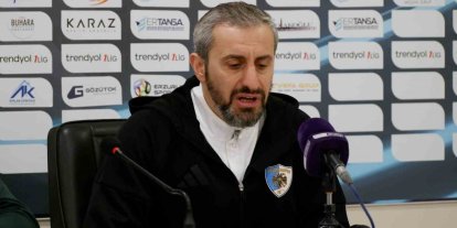Erzurumspor FK - Serikspor maçının ardından