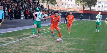 TFF 2. Lig: Muğlaspor: 0 - İskendurunspor: 0