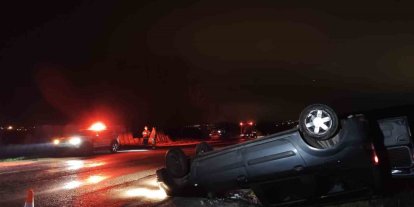 Çan’da trafik kazası 2 yaralı