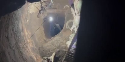 Define hevesiyle 40 metrelik kuyuyu evinin bahçesine 2 yılda kazdı