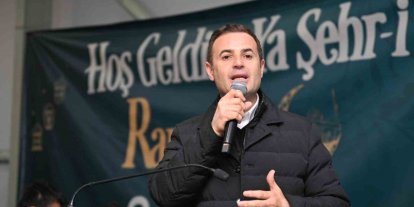 Başkan Ahmet Akın, Kepsutlularla iftar yaptı