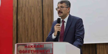 Bakan Yardımcısı Çelik: "Hayat yolculuğumda alın teriyle çalıştım"
