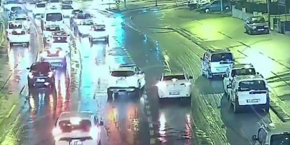 Havaya ateş açan trafik magandasının ehliyeti iptal edildi