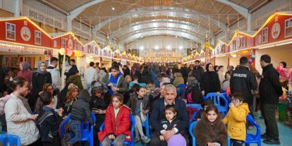 Kahta Belediyesi’nin birlik ve dayanışma etkinliği