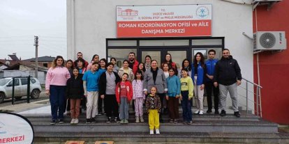 Kültür merkezinde romanlarla buluşuldu