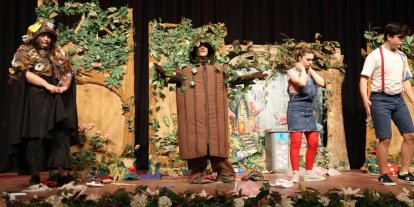 "Orman Koruyucuları" hem eğlendirdi hem öğretti