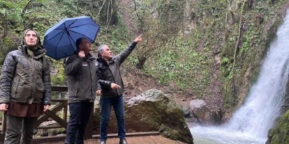 Düzce’nin korunan alanlarına inceleme