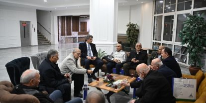 Geçmiş dönem başkanlarına vefa buluşması