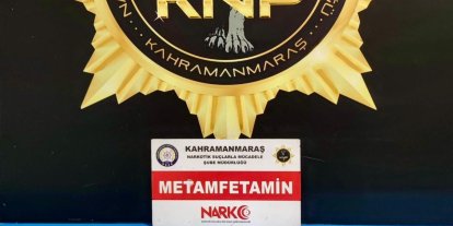 Kahramanmaraş’ta uyuşturucu operasyonu,  2 şüpheli tutuklandı