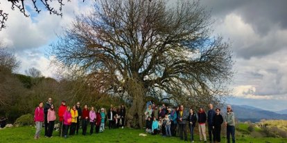 Doğaseverler Latmos’u gezdi