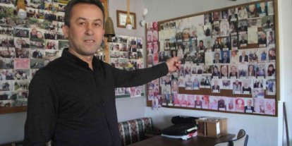 Bu duvarlar insanları geçmişe götürüyor, büyüklerini hatırlatıyor