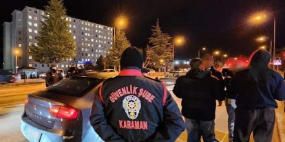 Karaman’da silah ve uyuşturucu ele geçirildi: 5 tutuklama