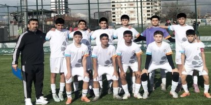 Kayseri U-14 Ligi’nde şampiyonlar belli oldu