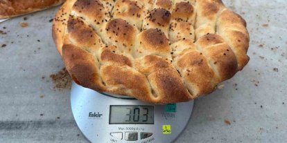 Bilecik’te gramajı düşük pide satanlara zabıta engeli