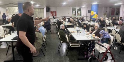 Bursa’da duygulandıran iftar