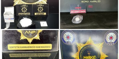 Çeşitli suçlardan aranan 20 şüpheli tutuklandı