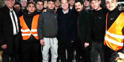 Başkan Dutlulu, Selendililer Derneği’nin iftar programına katıldı