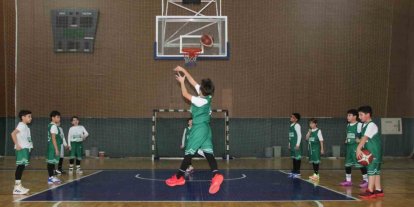 Muğlaspor basketbolda genç yetenekleri yetiştiriyor
