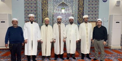 Bozüyük’te Enderun usulü teravih namazı kılınıyor