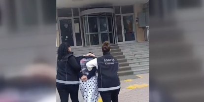 Kayseri’de 12 yıl 10 ay kesinleşmiş hapis cezası olan hükümlü yakalandı