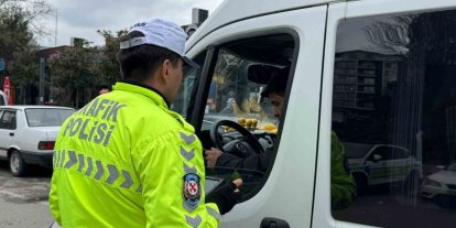 Zonguldak’ta ticari araçlara sıkı denetim