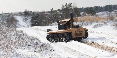 NATO’dan Aselsan’ın insansız kara aracı Aslan’ı öne çıkaran paylaşım
