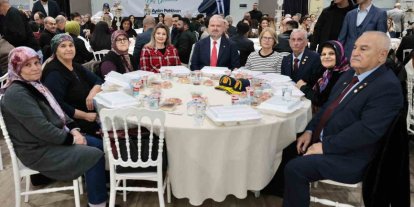 Başkan Pehlivan, şehit aileleri ve gazilerle iftar sofrasında buluştu