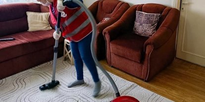 Efeler Belediyesi’nin evde bakım hizmetleri sürüyor